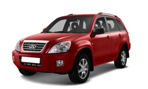 Коврики в салон (2 ряда) Chery Tiggo (T11) 2005-2012