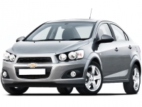 Коврики в салон Chevrolet Aveo 2012-н.в. (седан)