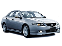 Коврики в салон (2 ряда) Honda Accord VII 2003-2008