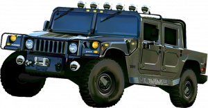 Коврики в салон (2 ряда) Hummer H1 1992-2006