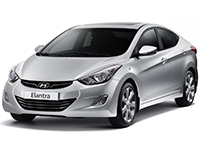 Коврики в салон (2 ряда) Hyundai Elantra V (Avante) MD 2010-2015