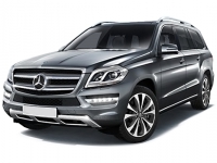 Коврики в салон (2 ряда) Mercedes GL-класс X166 2012-2016