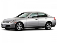 Коврики в салон (2 ряда) Nissan Skyline (V35) 2001-2007 купе (правый руль)