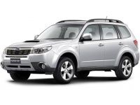 Коврики в салон (2 ряда) Subaru Forester IV 2013-2018