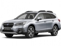 Коврики в салон (2 ряда) Subaru Outback V 2014-2021