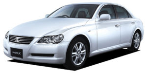 Коврики в салон (2 ряда) Toyota Mark X 2004-2009