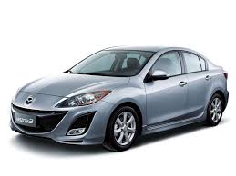 Коврик в багажник Mazda 3 (BL) 2009-2013 (седан)