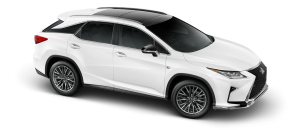 Коврики в салон (2 ряда) Lexus RX IV 2015-2023