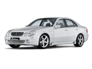 Коврики в салон (2 ряда) Mercedes Е-класс W211 2002-2009