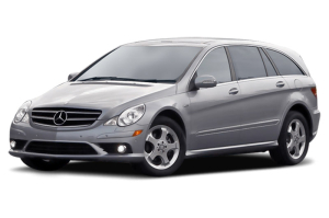 Коврики в салон (2 ряда) Mercedes R-класс W251 long 7 мест 2010-2017
