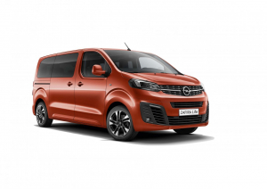 Коврики в салон (2 ряда) Opel Zafira Life 2019-н.в.*