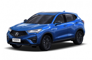Коврики в салон (2 ряда) Acura CDX 2016-2020