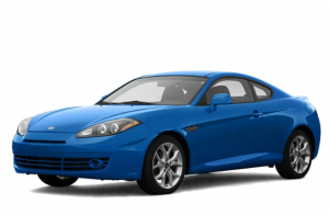 Коврики в салон (2 ряда) Hyundai Tiburon/ Coupe (GK) 2002-2009
