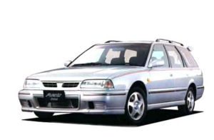 Коврики в салон (2 ряда) Nissan Avenir I 1990-1998 (правый руль)