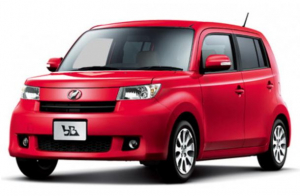 Коврики в салон (2 ряда) Toyota BB II 2005-2016 (правый руль)