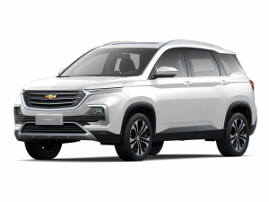 Коврики в салон (2 ряда) Chevrolet Captiva 2018-н.в.