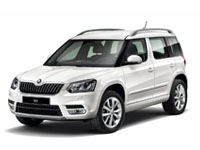 Коврики в салон (2 ряда) Skoda Yeti 2009-2018