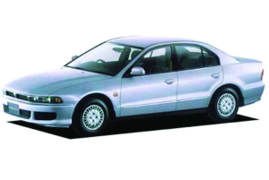 Коврики в салон (2 ряда) Mitsubishi Galant VIII (США) 1996-2006
