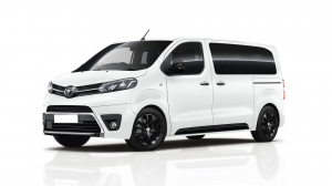 Коврики в салон (2 ряда) Toyota ProAce II 2016-н.в.*