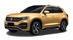 Коврики в салон (2 ряда) Volkswagen Tayron I