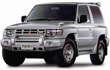 Mitsubishi Pajero II 1990-2004 3 двери