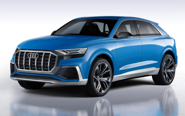 Audi Q8 2018-н.в.