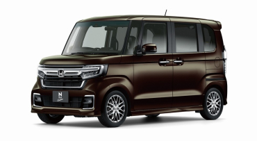 Honda N-BOX II 2017-2021 (правый руль, сдвижное сиденье пассажира)