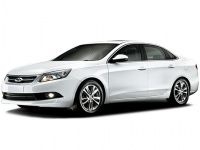 Коврики из экокожи 3D  Chery Arizzo 2014-н.в.