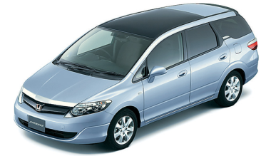 Коврики из экокожи 3D Honda Airwave 2004-2010