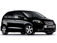 Коврики из экокожи 3D  Honda FR-V 2005-2009