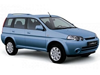 Коврики из экокожи 3D  Honda HR-V 5D (правый руль) 1999-2006