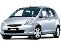 Коврики из экокожи 3D  Honda Jazz I 2001-2008