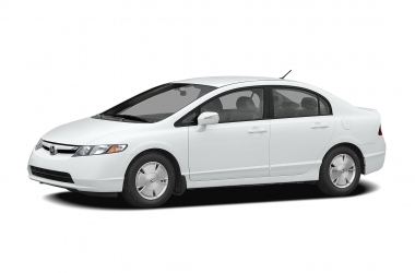 Коврики из экокожи 3D Honda Civic Hybryd VIII (седан) 2005-2011