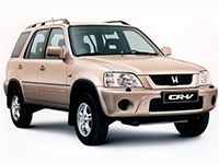Коврики из экокожи 3D  Honda CR-V I (АКПП) 1995-2002
