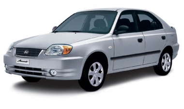 Hyundai Accent 2000 - 2012