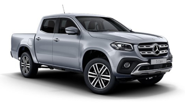 Mercedes X-класс I (двойная кабина) 2018-н.в.