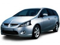 Mitsubishi Grandis 2003 - 2011 - 7 мест