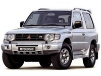 Mitsubishi Pajero II (правый руль) 3 двери 1990 - 2004