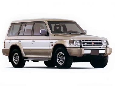 Mitsubishi Pajero II 1990 - 2004 5 дверей