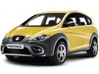 Коврики из экокожи 3D  Seat Altea (2009-2015)