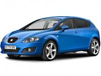 Коврики из экокожи 3D  Seat Leon 2013-н.в.