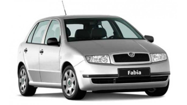 Коврики из экокожи 3D Skoda Fabia I 1999-2007