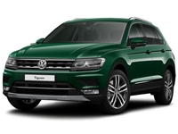 Volkswagen Tiguan II trendline (без столиков) (передние спинки одинаковые) c 17г.