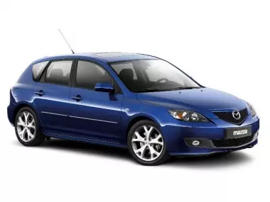 Mazda Axela (правый руль) 2003-2009 (хэчбек)