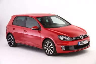Коврики EVA 3D с бортами Volkswagen Golf VI 2008-2013