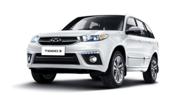 Chery Tiggo 3 2014-н.в.