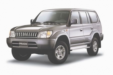 Toyota Land Cruiser Prado 90 1996-2002 (3 двери) 