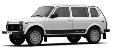 Коврики из экокожи 3D Lada (ВАЗ) 2131 (4x4) (5 дверей) 1977-н.в.