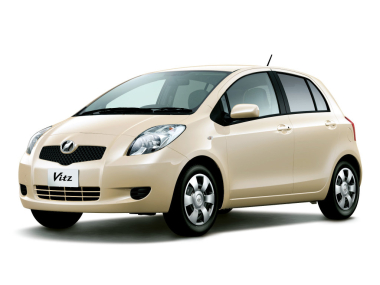 Toyota Vitz II (XP95, правый руль) 4WD 2005-2012