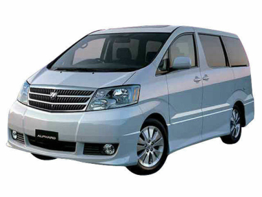 Toyota Alphard 2002-2008 I поколение (